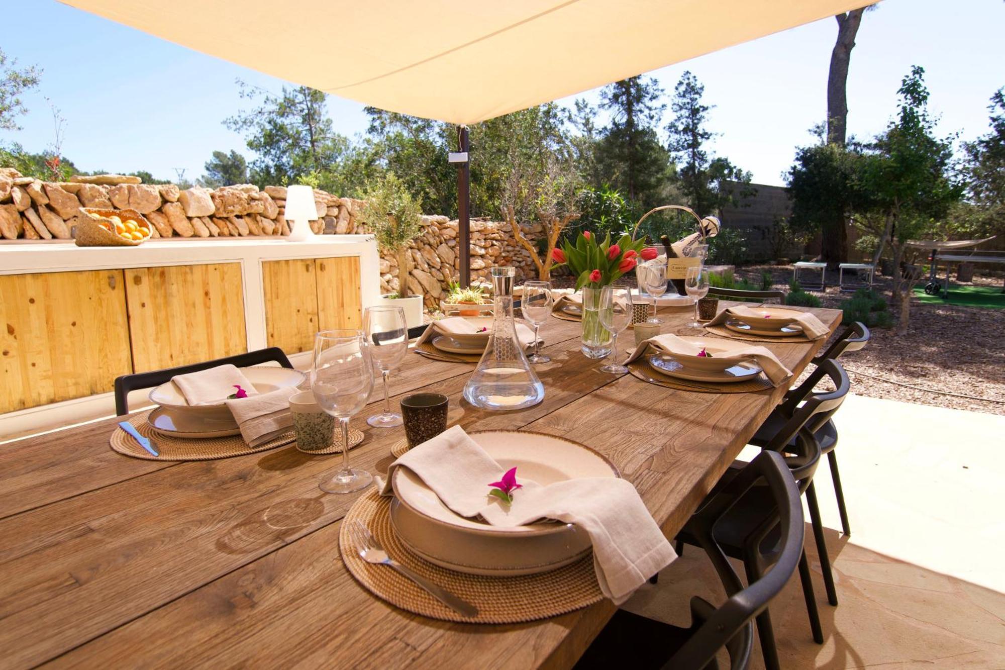 Spacious & Luxury Villa In Ibiza - Santa Gertrudis - Villa Chiquita 외부 사진
